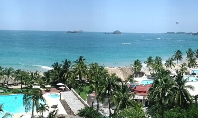 Ixtapa Copropriété | 1 Bdrm, Bay View Grand Residencial, Ocean Deluxe / Front de plage!