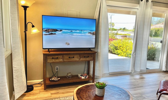 Santa Maria Maison | Cottage sur la cour! Basket / Tennis devant votre porte, 20 min-plages