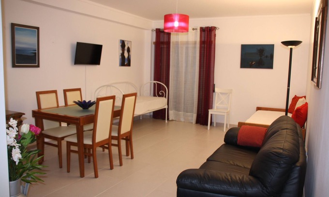 Vila Real Santo Antonio Appartement | 1 chambre appartement lumineux moderne et spacieux