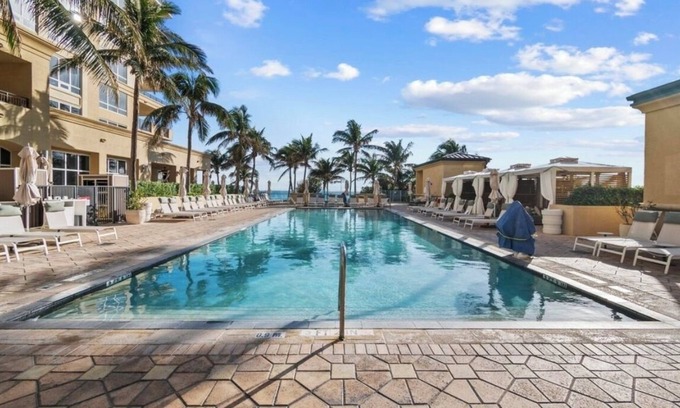 Singer Island Copropriété | 1 Bed, 2 Bth Condo at the Palm Beach Marriott Singer Island resort and spa hotel