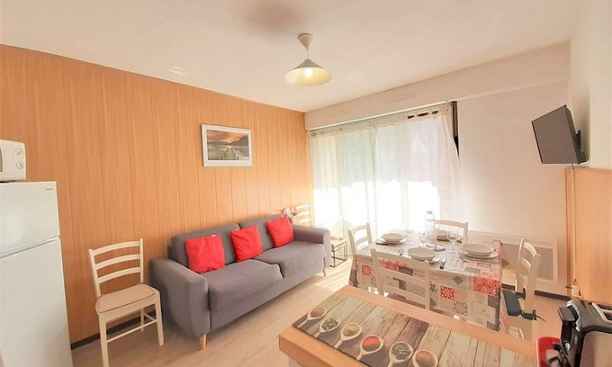 Vielle-Aure Appartement | T2 pour 4 pers avec Parking à Vielle-Aure