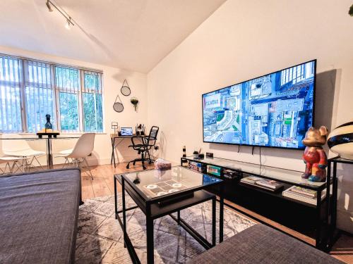 Camden Town with Primrose Hill Appartement | 1-Bed Camden Retreat 2 minutes Walk to Market and Tube