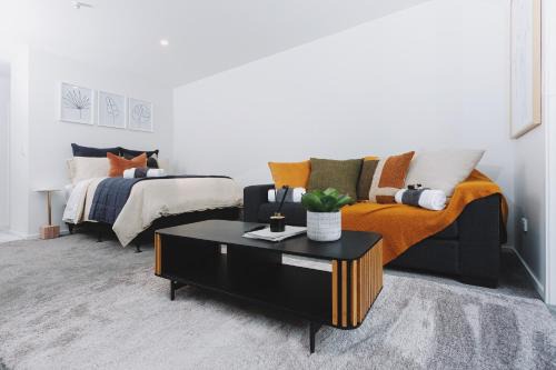 Addington Appartement | 1 bed Central City Deluxe w/carpark
