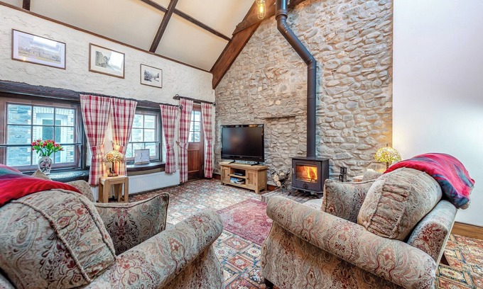 Pentrefelin Cottage | Hand picked for its character and charm and on the door step to the Brechfa Forest.