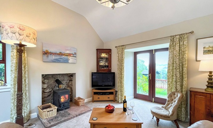 Dunscore Cottage | 1 chambres à coucher à Newtonairds, near Dumfries