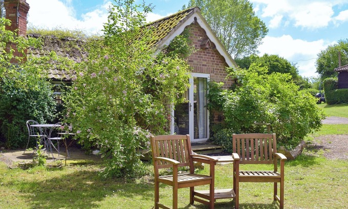 Harleston Cottage | Hébergement 1 chambre à Denton, près de Bungay