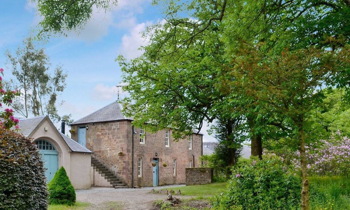 Sorn Cottage | Hébergement 1 chambre à Sorn, près d'Ayr