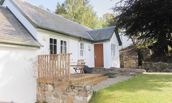 Strathtummel Cottage | Hébergement 1 chambre à Foss, près de Pitlochry
