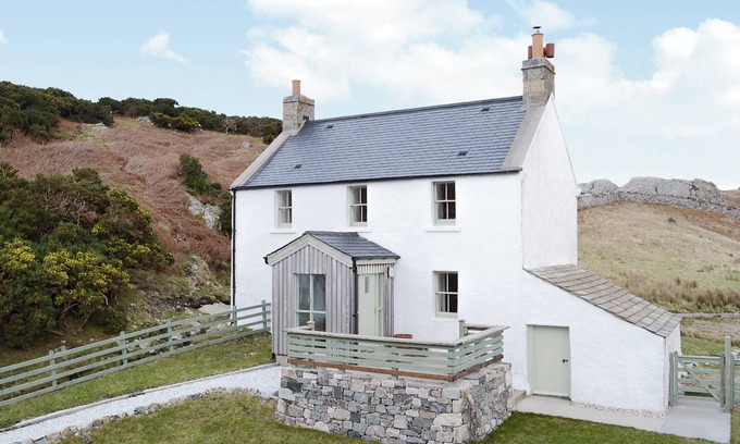 Sangomore Cottage | Hébergement 1 chambre à Rispond, près de Durness
