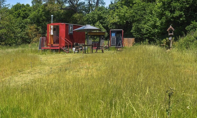 Irstead Cottage | A magical eco, off-grid romantic getaway that is packed with reclaimed charm and full of character.