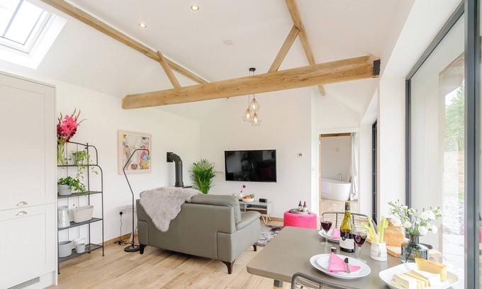 Brigg Cottage | Hébergement 1 chambre à Elsham, près de Brigg