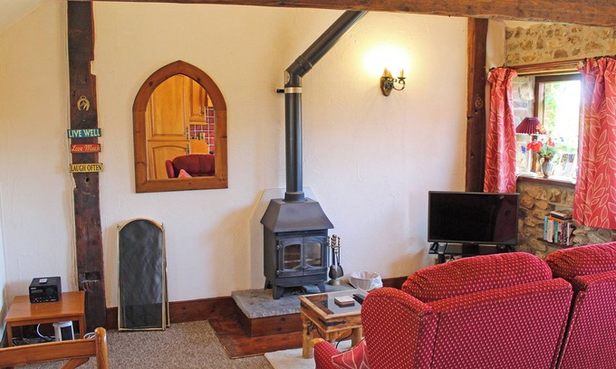 Colyton Cottage | Hébergement 1 chambre à Whitwell Farm, Colyford, près de Seaton