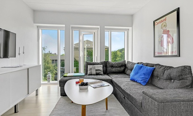 Midtbyen Appartement | Superbe appartement 1 chambre à Aarhus.