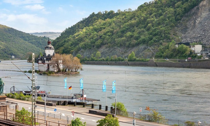 Mainz-Bingen Appartement | Burgblick