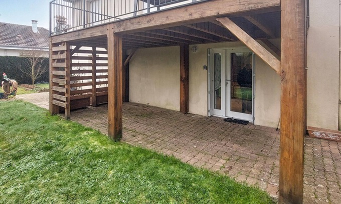 La Croix-en-Touraine Maison | Superbe maison 1 chambre à Bléré