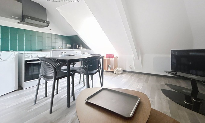 Plerguer Appartement | Appartement 1 chambre - 15mn de Saint-Malo