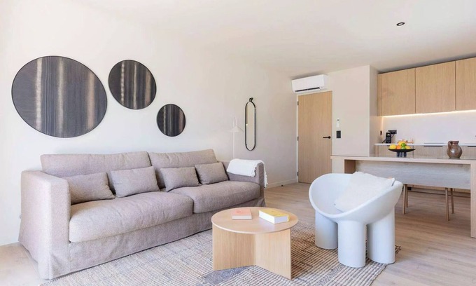 Baillargues Appartement | 1 Bedroom Apartment 2 People Garden View