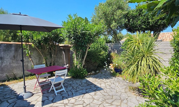 Ars-en-Re Appartement | 1 bedroom apartment in ars en rã©