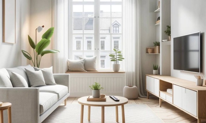 Cove - East Side - Shippan Appartement | 1-bedroom apartment in brilliant Stamford with AC, WiFi