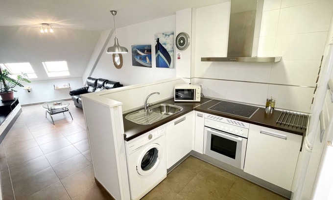 Daimiel Appartement | 1-bedroom apartment. Réf:01