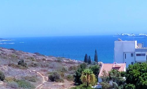 Agios Tychon Appartement | 1 bedroom apartment with a magnificent sea view