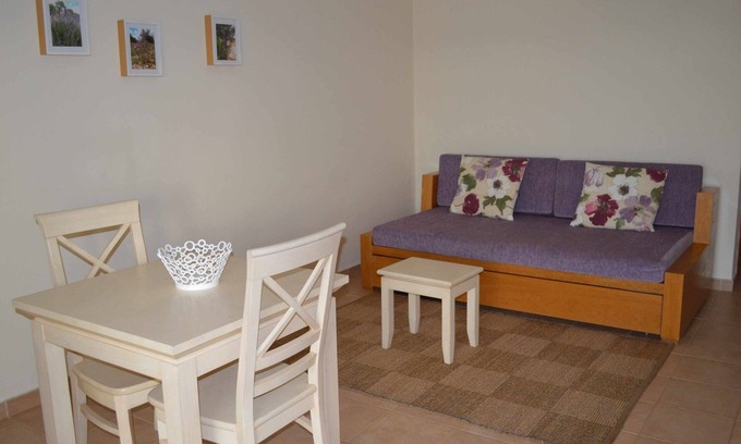 Silves Hôtel | Appartement T1 (2 adultes+2) - Vue sur la Piscine