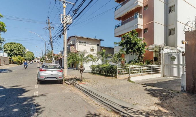 Goiania Appartement | 1 Bedroom Apt and A/C in Goiania Ate0302
