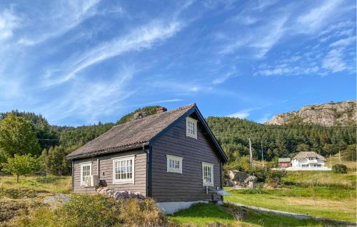 Fjaler Maison | 1 Bedroom Beautiful Home In Korssund