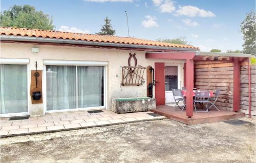 Vallans Maison | 1 Bedroom Cozy Home In Granzay-Gript
