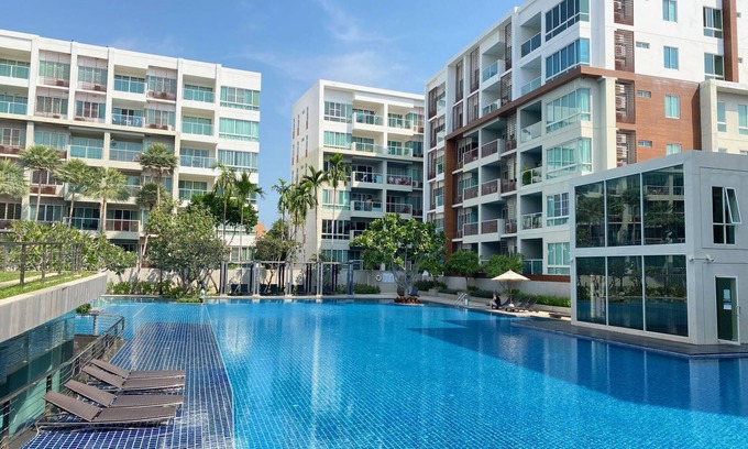 Khao Takiab Copropriété | Deluxe 1 chambre près de la plage 49m2 SEACRAZE