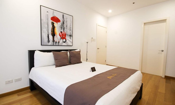 Downtown Appartement | 1 chambre Deluxe à Makati @ Milano 1603