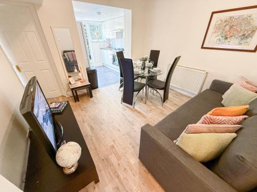 Brownswood Appartement | 1-Bedroom flat with small garden & Paid Parking in Finsbury Park, Highbury