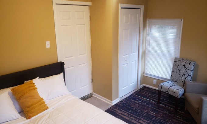 Seat Pleasant Lit Et Petit-Déjeuner | 1-bedroom in Capitol Heights near Washington DC & metro train station