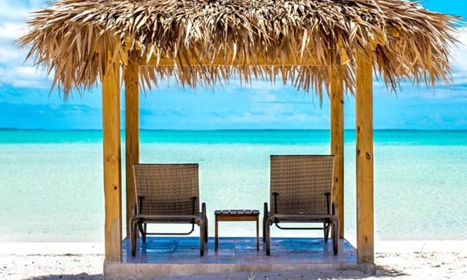 New Bight Maison | Comfort Bungalow, 1 King Bed, Beach View, Fountain Bay Resort & Marina