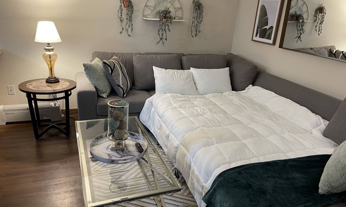 La Crosse Appartement | 1 Bedroom lake facing apartment less than 8 miles From Downtown La Crosse.