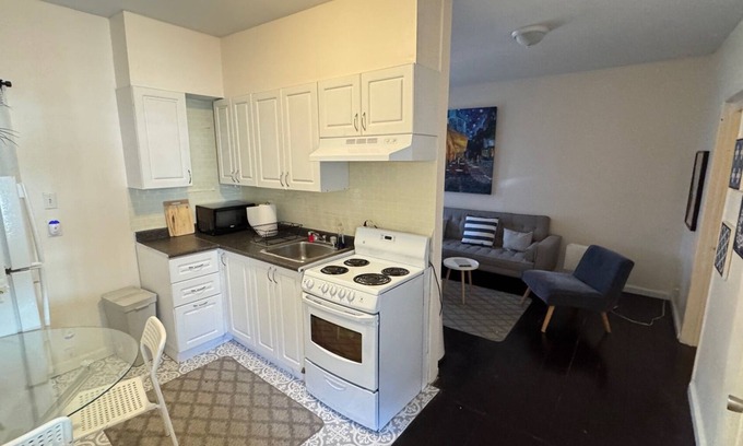 Blake - Jones Appartement | 1 bedroom LESLIEVILLE
