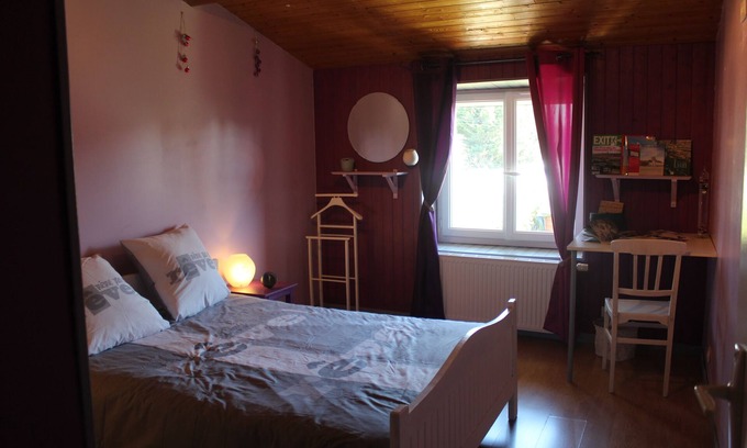 Meyzieu Nord Ouest Maison | 1 chambre Meyzieu proche Groupama stadium (2km) - Eurexpo (7km) Via rhona 500m