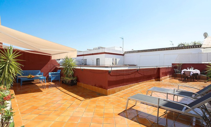 Alameda Appartement | 1 bedroom, private terrace