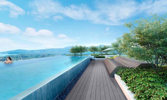 Laguna Appartement | 1 Bedroom Sky Park corner