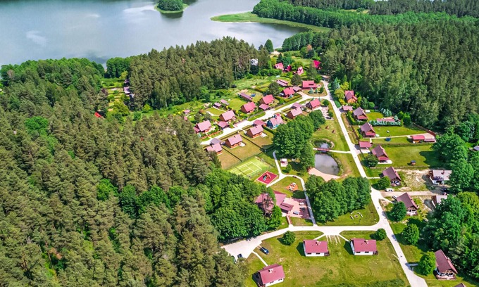 Woryty Maison | Belle maison à Gietrzwald avec WiFi