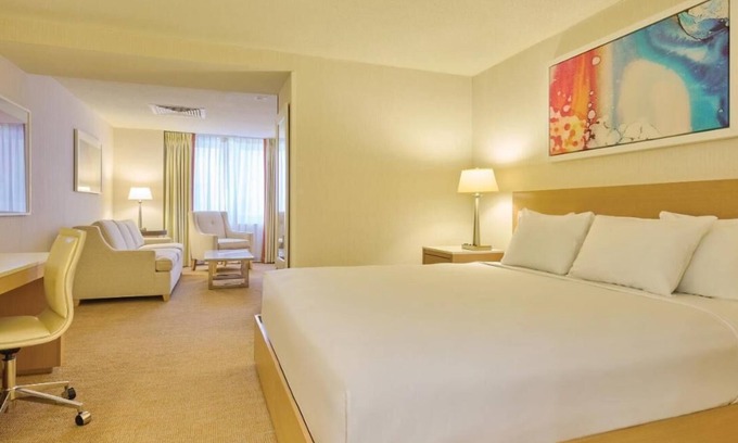 Atlantic City Hôtel | 1-Bedroom Suite at a Hotel