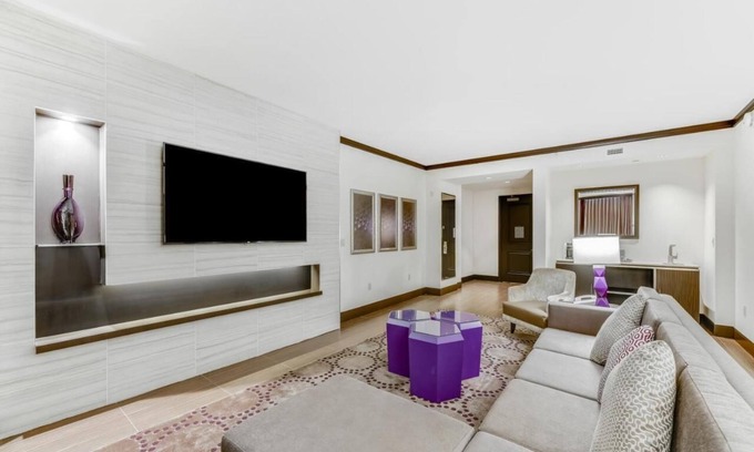 Atlantic City Hôtel | 1-Bedroom Suite at a 4⭐️ Hotel