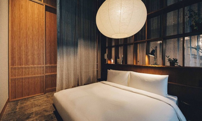 Chuo Hôtel | 1-bedroom Suite in Your Quiet Zen hotel in the city