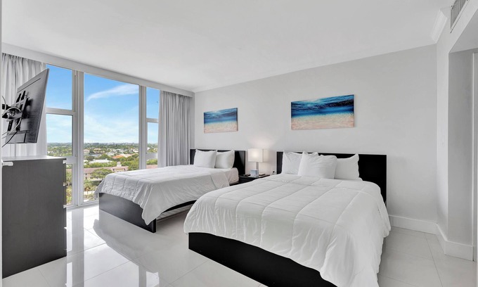 East Fort Lauderdale Appartement | 1 Bedroom Suite on the Beach