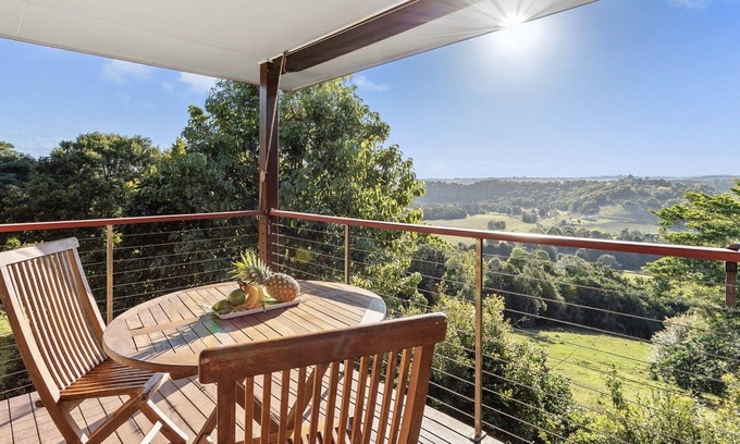 Clunes Villa | Byron Hinterland Villas, Villa 1 chambre