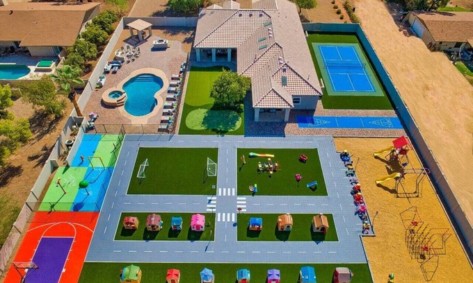 Paradise Valley Ranchos Maison | Vu à la télévision n ° 1 pour enfants et familles