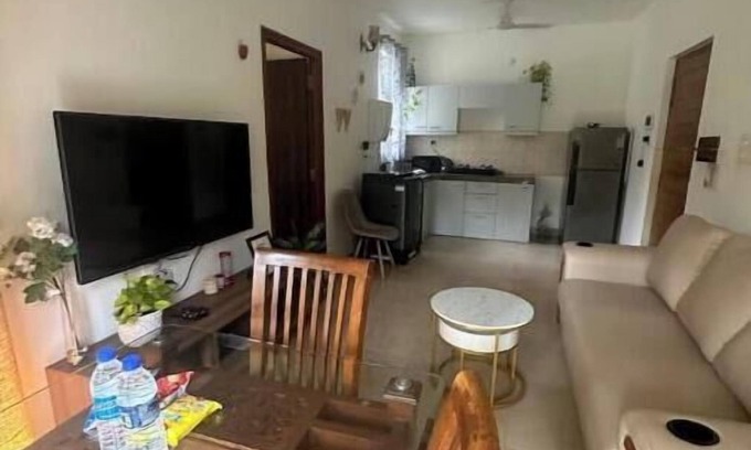 Siolim Appartement | 1 bhk apartment fully furnished apartment with AC, WiFi in Siolim