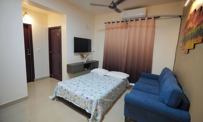 Orlim Appartement | 1 BHK Near Varca Beach