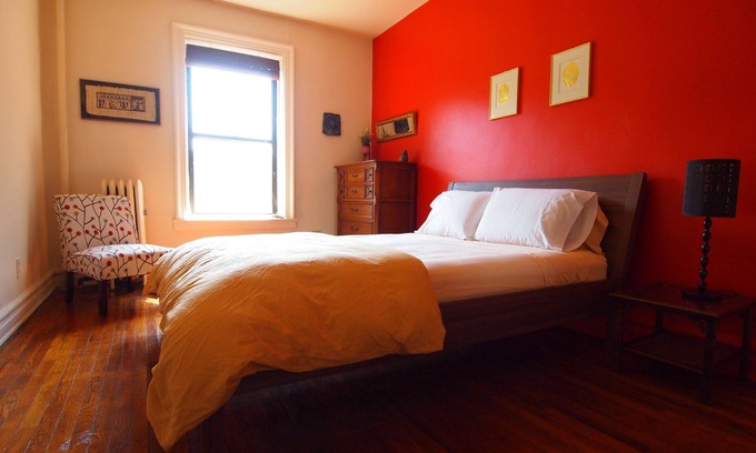 Prospect Lefferts Gardens Appartement | 1 pâté de maisons du métro et Prospect Park - grande zone avec un accès rapide à Manhattan
