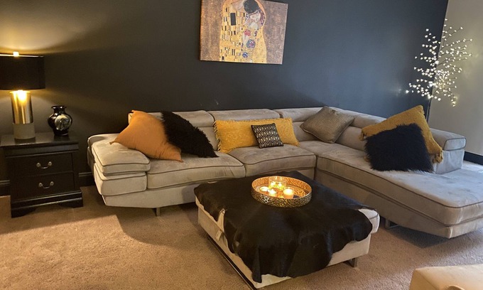 Aliquippa Appartement | 1 BR apartment w/W&D and patio